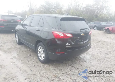 2020 Chevrolet Equinox Awd Ls from USA, damaged, VIN 2GNAXSEV7L6245915